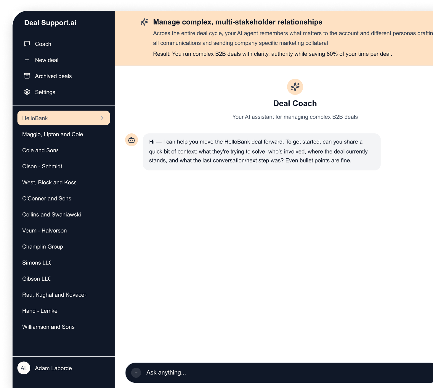 AI Agent Interface Support